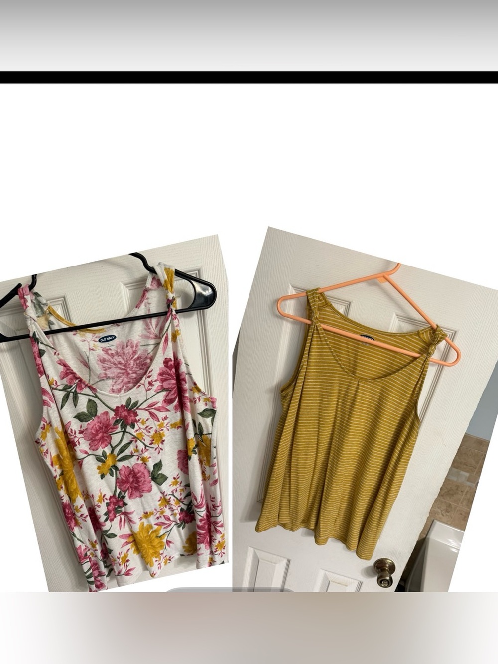 2 Old Navy Tanks for the price of 1!!